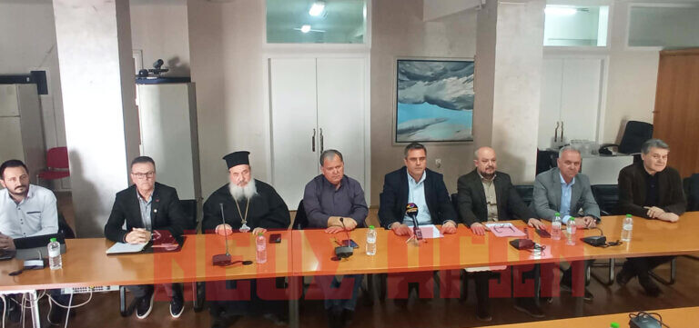 Συνέντευξη τύπου για 41ο Φεστιβάλ Ερασιτεχνικού Θεάτρου Καρδίτσας