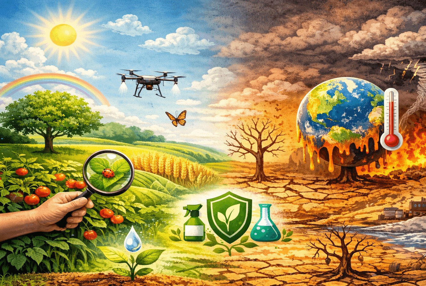 9ης Πανελλήνιας Συνάντησης Φυτοπροστασίας  «ΦΥΤΟΠΡΟΣΤΑΣΙΑ ΚΑΙ ΚΛΙΜΑΤΙΚΗ ΚΡΙΣΗ»10-12 Μαρτίου 2026 – Δημοτικό Ωδείο Λάρισας. Τρίτη 10 Μαρτίου 2026