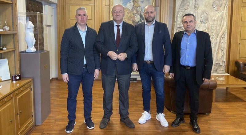 Συνάντηση εργασίας ΕΒΕ Καρδίτσας με τον Υπουργό Αγροτικής Ανάπτυξης και Τροφίμων