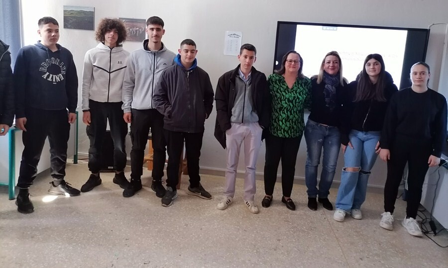 Ενημέρωση σε μαθητές του ΕΠΑΛ Παλαμά για την πρόληψη και την προφύλαξη από τον ιό HIV