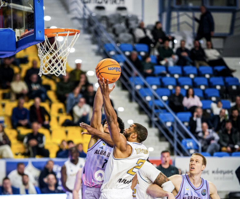 Kαταπληκτική εμφάνιση του ΑΣΚ, λύγισε στο τέλος από την Αλμπα Βερολίνου (71-76)