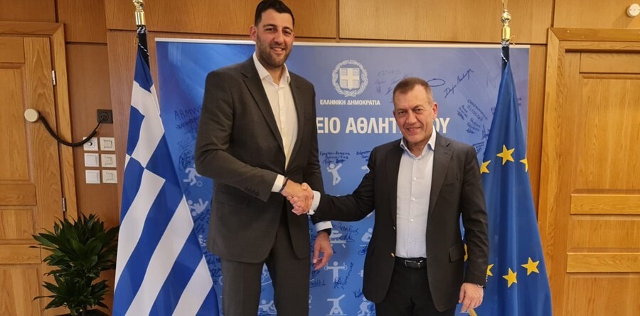 Δέσμευση χρηματοδότησης για το Κλειστό Γυμναστήριο Καρδίτσας μετά τη συνάντηση Μπουρούση – Βρούτση»