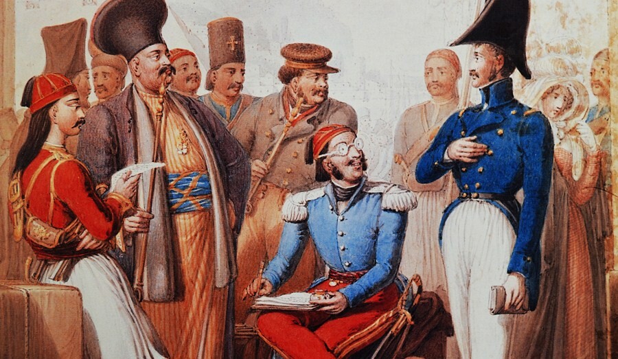 «Οι Φιλέλληνες το 1821» στο Αρχαιολογικό Μουσείο Καρδίτσας