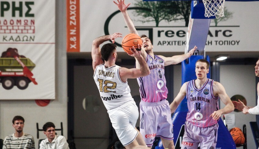 ΑΣ Καρδίτσας: Πάλεψε στα ίσα την Αλμπα Βερολίνου με «κόντρα» διαιτησία