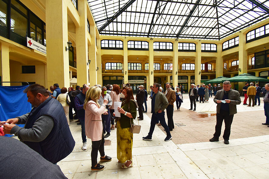 Έξι κάλπες στο Ν. Καρδίτσας για την εκλογή συνέδρων στο ΠΑΣΟΚ