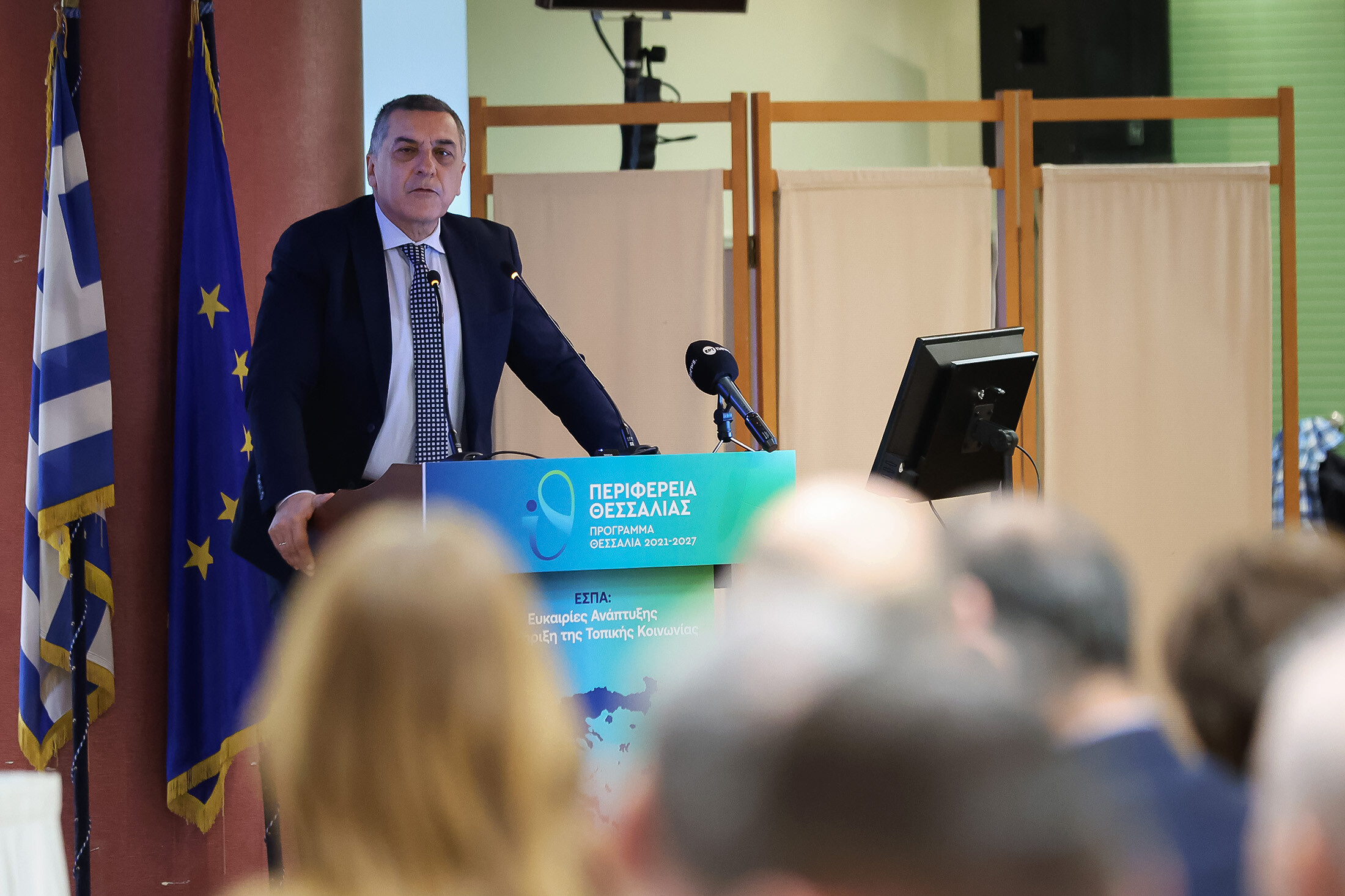 471,7 εκατ. ευρώ «μεταμορφώνουν» την Θεσσαλία – Το σχέδιο Κουρέτα για το ΕΣΠΑ