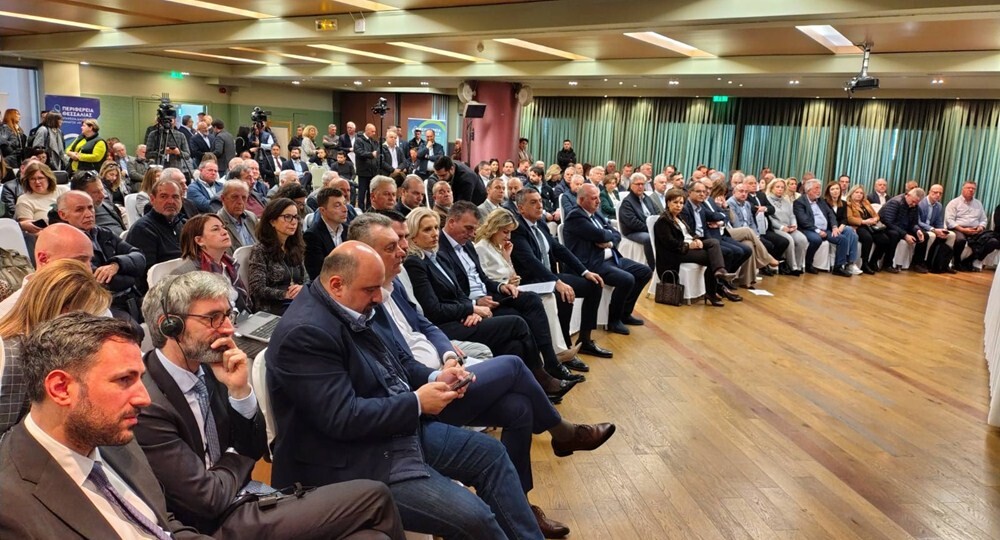 Κώστας Τσιάρας: Υλοποιείται ένα ολοκληρωμένο σχέδιο επενδύσεων και μεταρρυθμίσεων στη Θεσσαλία