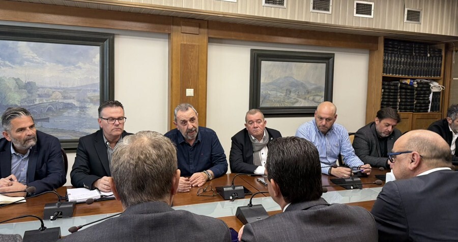 Συνάντηση ΕΒΕ Καρδίτσας με Σκρέκα-Κονταδάκη