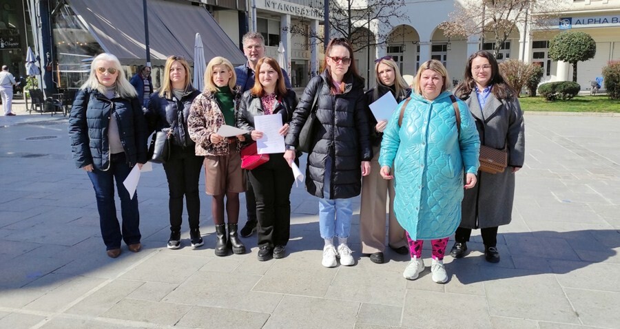 Κινητοποιήσεις από τους συμβασιούχους ορισμένου χρόνου της ΔΥΠΑ Καρδίτσας