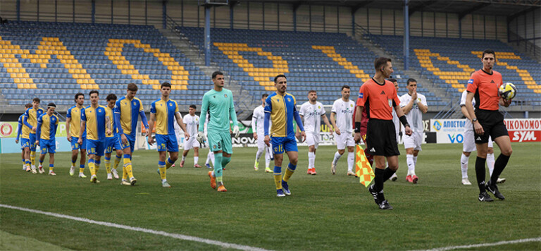 Να κλείσει τα play off με αξιοπρέπεια