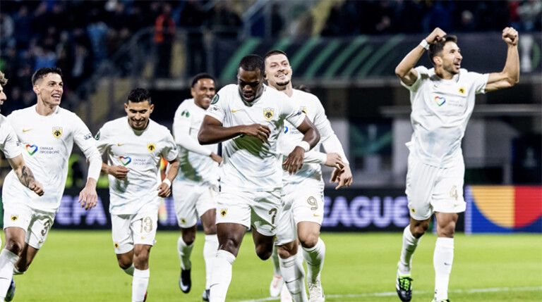 Ισοπεδωτική η ΑΕΚ διέλυσε την Τσέλιε και πέρασε ήδη στους "οκτώ" (0-4)