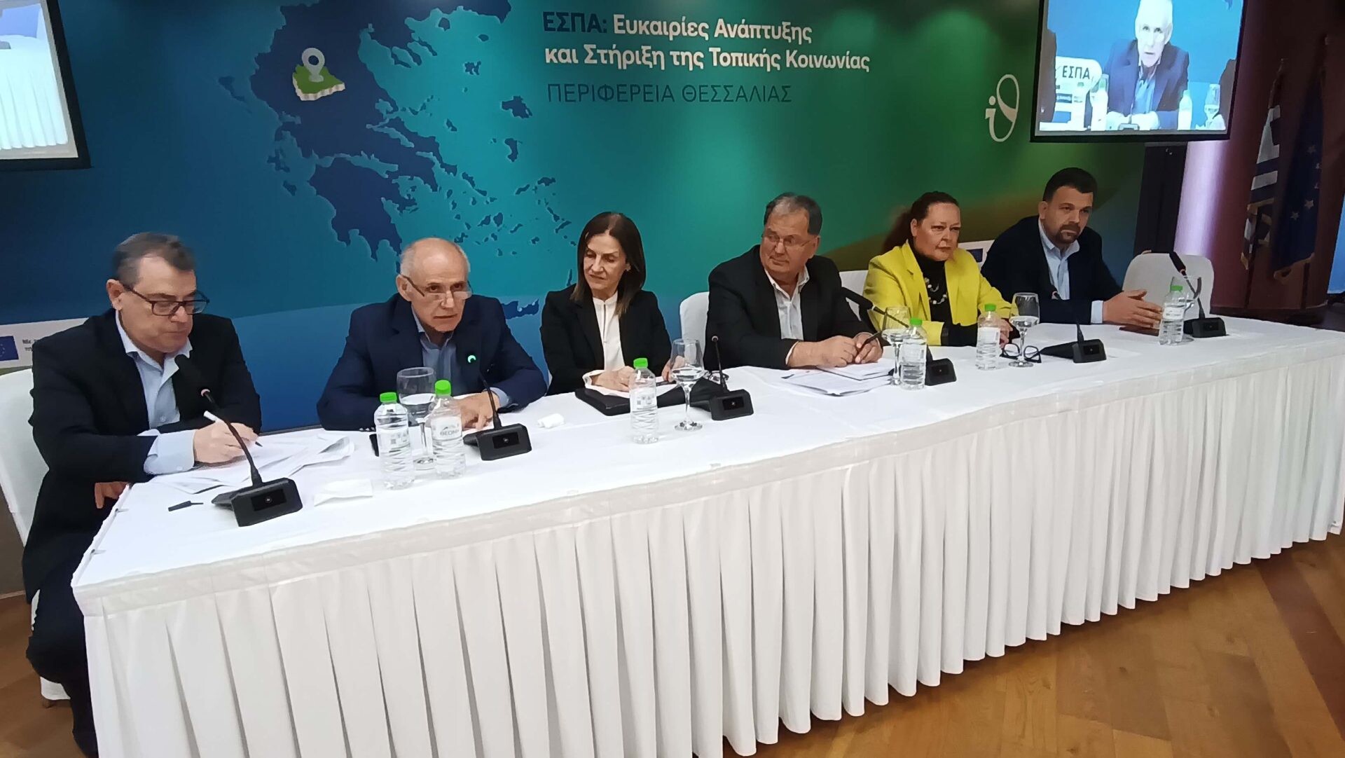 Δυναμική παρέμβαση του Δήμου Αργιθέας στο συνέδριο για το ΕΣΠΑ Η. Παπαδήμας: Ιστορική ευκαιρία η «ΟΧΕ Αγράφων» και το Ειδικό Αναπτυξιακό!