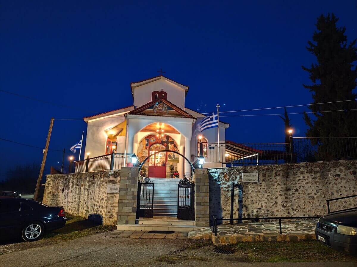 «Χαίρε Αναστάσεως τύπον εκλάμπουσα» – Το μήνυμα των Γ΄ Χαιρετισμών στο Παληούρι