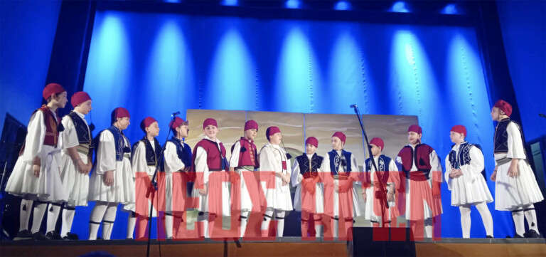 Η Μάχη της Ματαράγκας «αναβίωσε» από το 14ο Δημοτικό Σχολείο Καρδίτσας στο πλαίσιο του 41ου Φεστιβάλ Θεάτρου  (ΦΩΤΟ)