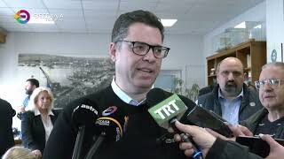 Σύσκεψη για το λιμάνι του Βόλου παρουσία του Θανάση Κοντογεώργη