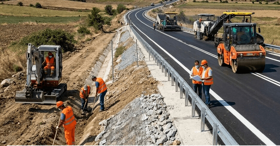 Έργα οδικής ασφάλειας 10 εκατ. ευρώ στην Περιφερειακή Ενότητα Λάρισας από την Περιφέρεια Θεσσαλίας