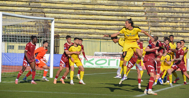 Δεν τη θέλει ούτε η... μοίρα (2-2)