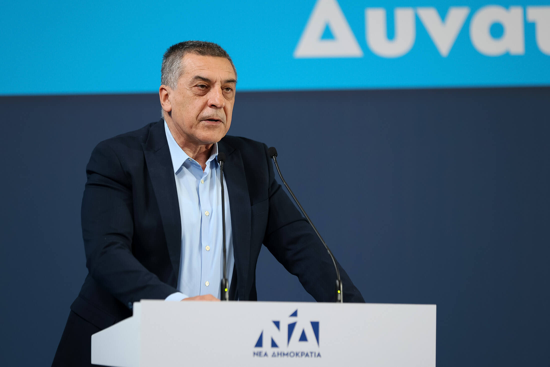 Λάρισα: Ομιλία Δημήτρη Κουρέτα στο προσυνέδριο της Νέας Δημοκρατίας»