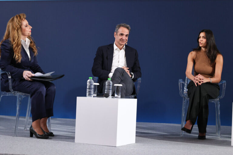 Μητσοτάκης από Λάρισα: Το έργο της μεταφοράς νερού από τον Αχελώο στη Θεσσαλία θα προχωρήσει