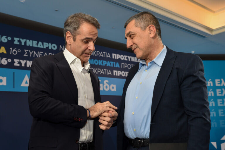 Κουρέτας στο προσυνέδριο της ΝΔ στη Λάρισα: Άμεση ανάγκη για μεγάλα έργα διαχείρισης υδάτων και αντιπλημμυρικής προστασίας στη Θεσσαλία