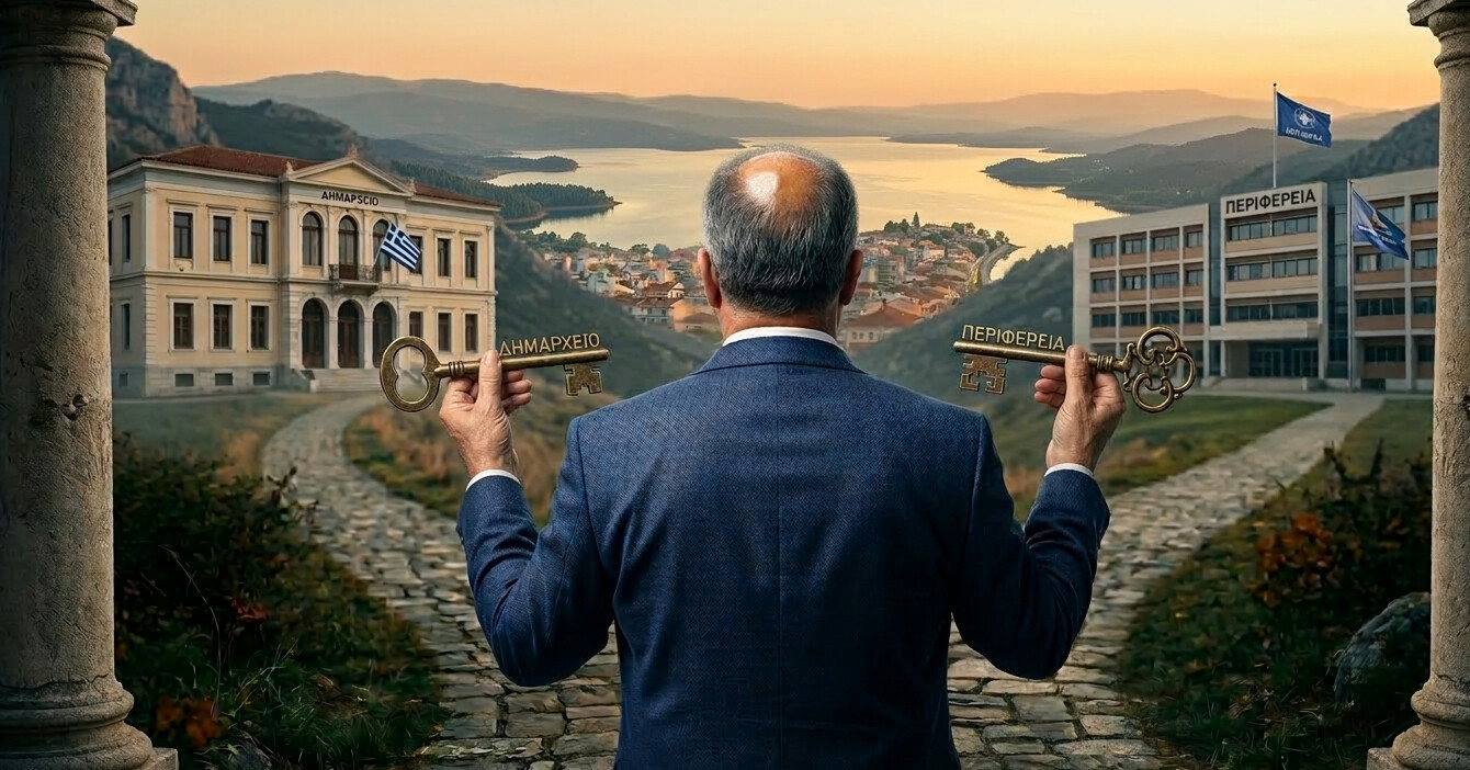 Περιφέρεια ή Δήμος; Το μυστήριο με Καρδιτσιώτη πολιτικό που δεν ανοίγει τα χαρτιά του