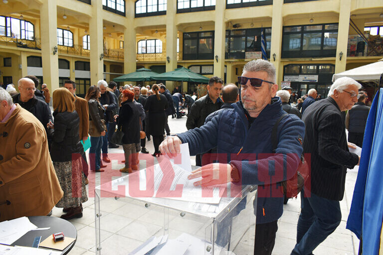 Eκλογές για τους συνέδρους του ΠΑΣΟΚ