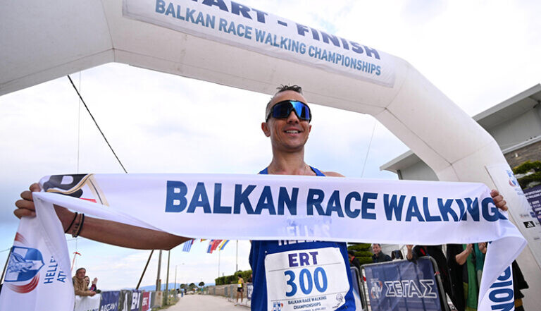 To όγδοο χρυσό μετάλλιο στο βαλκανικό ο Αλέξανδρος Παπαμιχαήλ