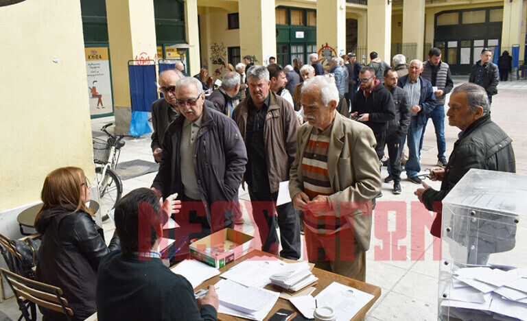 Καρδίτσα: Στις κάλπες 2.465 μέλη του ΠΑΣΟΚ για τους συνέδρους