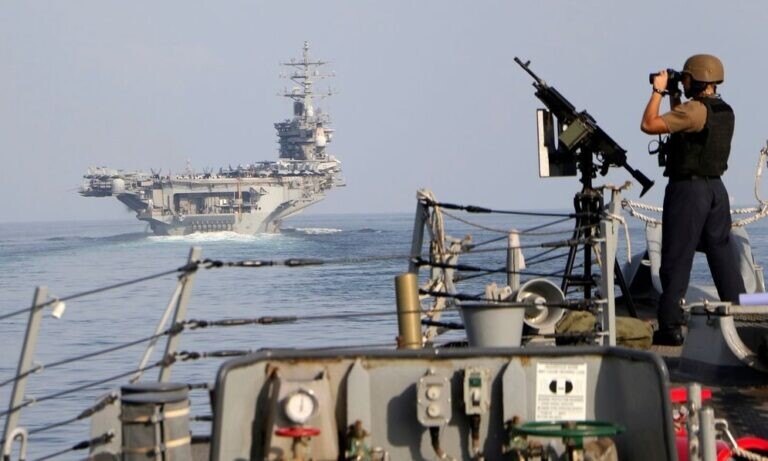 O Τραμπ απαιτεί από 7 χώρες να στείλουν πολεμικά πλοία στο Ορμούζ -«Ράλι» για το πετρέλαιο