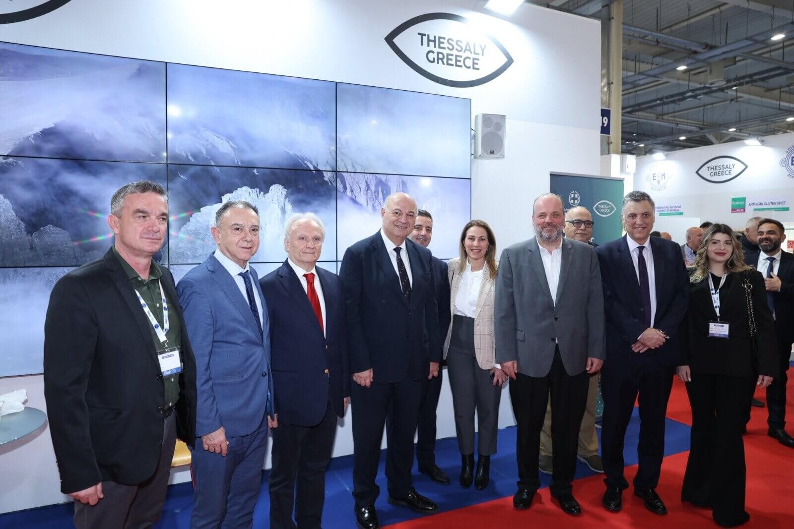 Δυναμική συμμετοχή της Περιφέρειας Θεσσαλίας στη FOOD EXPO 2026