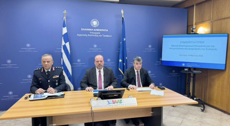 YπΑΑΤ: Κρίσιμο το χρονικό διάστημα έως το Πάσχα  για την ευλογιά των προβάτων στη χώρα