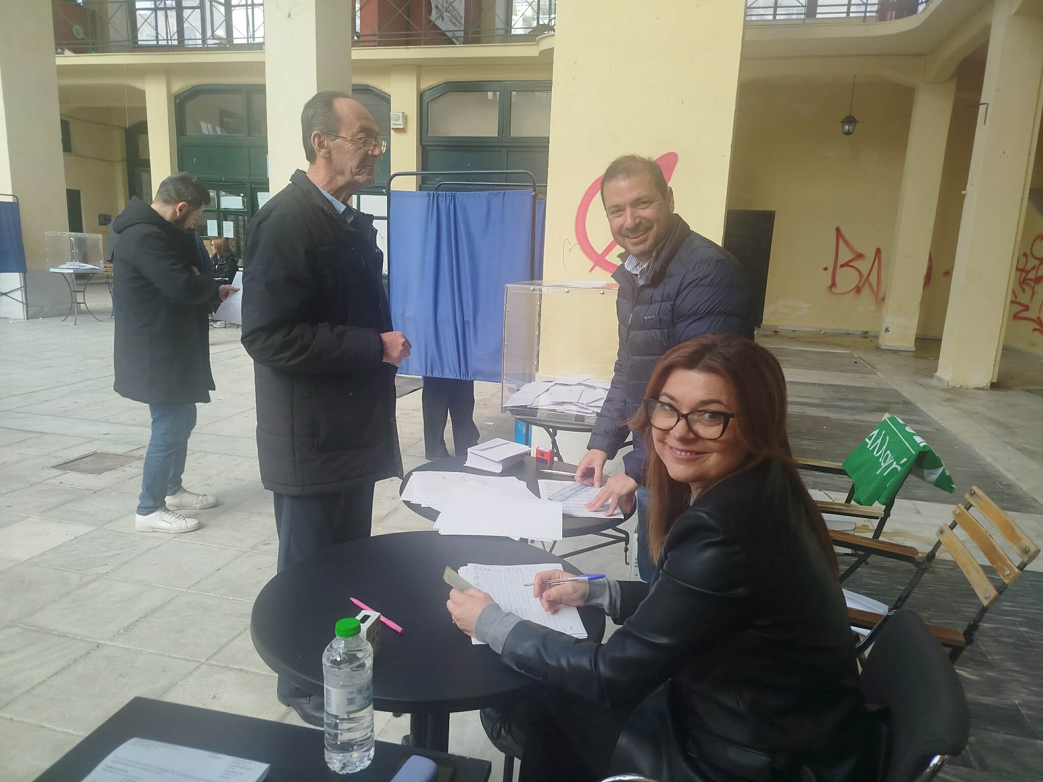 Οι 62 σύνεδροι του ΠΑΣΟΚ που εξελέγησαν στην Καρδίτσα