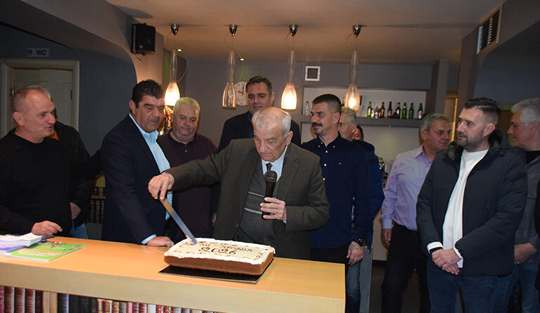 Η εκδήλωση του Συνδέσμου Προπονητών ποδοσφαίρου Καρδίτσας