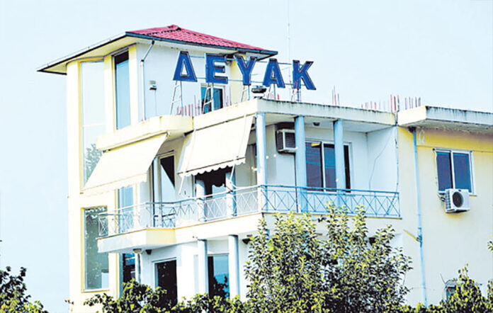 ΔΕΥΑΚ: Παράταση 3 μηνών στο έργο του κεντρικού καταθλιπτικού αγωγού ακαθάρτων