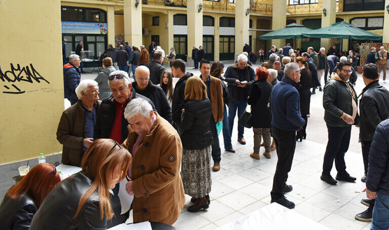 Η συμμετοχή και οι συσχετισμοί...