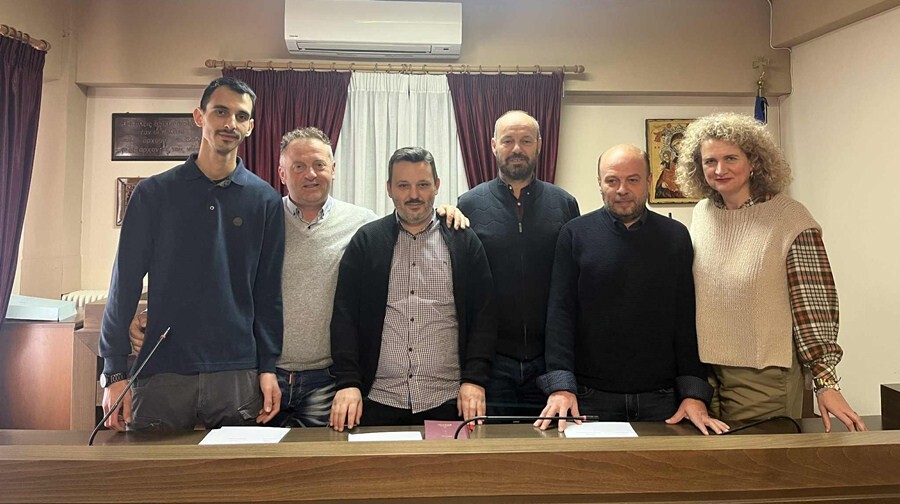 Ορκίστηκαν τρεις μόνιμοι υπάλληλοι στο Δήμο Μουζακίου