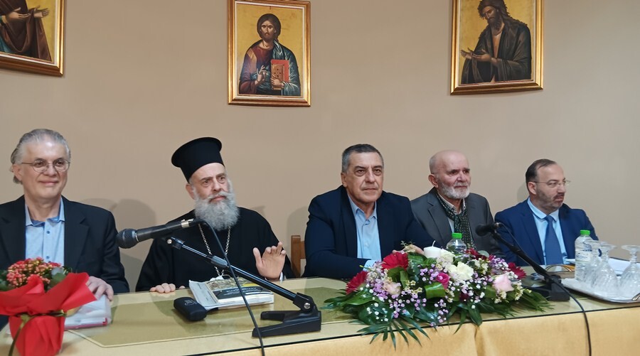 Με μεγάλη επιτυχία η παρουσίαση της ιστορικής τριλογίας - έρευνας του Δημήτρη Κ. Αγγελή