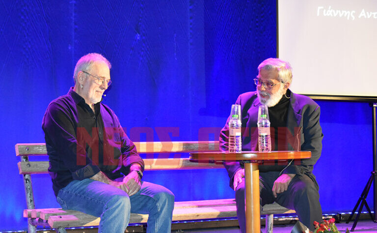 Ο Καρδιτσιώτης ζωγράφος Γιάννης Αντωνόπουλος  τιμήθηκε στο Πανελλήνιο Φεστιβάλ Ερασιτεχνικού Θεάτρου (ΦΩΤΟ & ΒΙΝΤΕΟ)