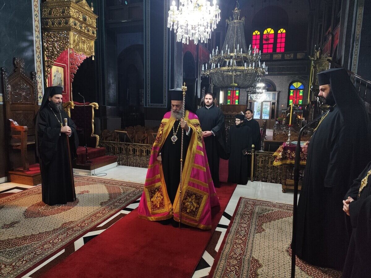 Παρασκευή 20 Μαρτίου: Προηγιασμένη Θεία Λειτουργία στο Μουζάκι από τον Μητροπολίτη κ. Τιμόθεο