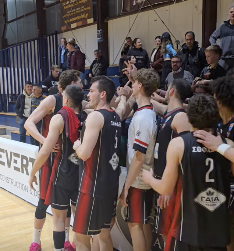 Σπουδαίο «διπλό» του ΓΣ Σοφάδων στον Παπάγου (80-83)