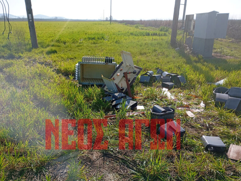 Εκτεταμένες ζημιές σε παρόχθια  στο Πέτρινο από τους «κυνηγούς» χαλκού (ΦΩΤΟ)