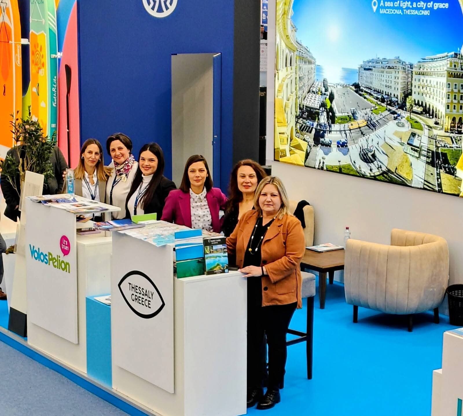 Δυναμική παρουσία της Περιφέρειας Θεσσαλίαςm στη Διεθνή Έκθεση Τουρισμού IFT Belgrade 2026