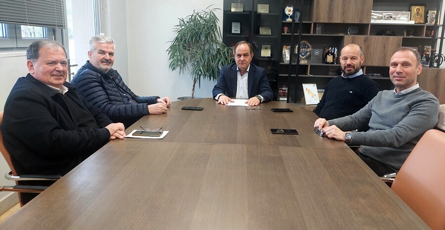 Συνάντηση εργασίας για τους Δημάρχους της Π.Ε. Καρδίτσας