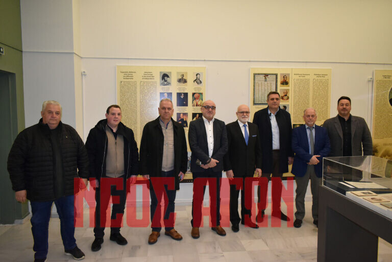 Οι “Φιλέλληνες του 1821” στο Αρχαιολογικό Μουσείο Καρδίτσας (ΦΩΤΟ)