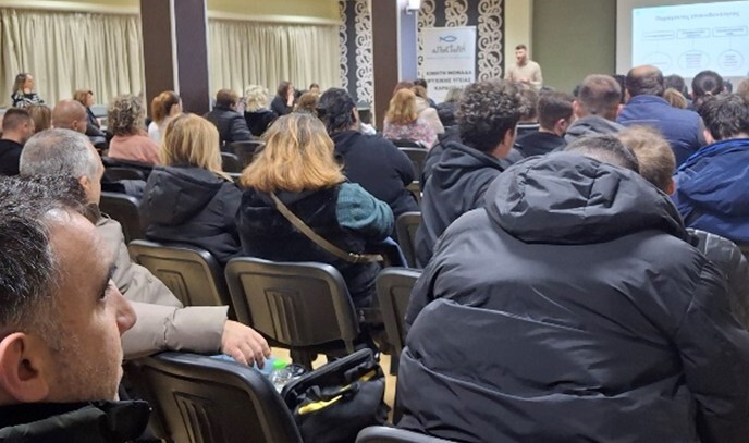 Ενημερωτική δράση για την ψυχική υγεία στο 1ο Εσπερινό ΕΠΑΛ Καρδίτσας