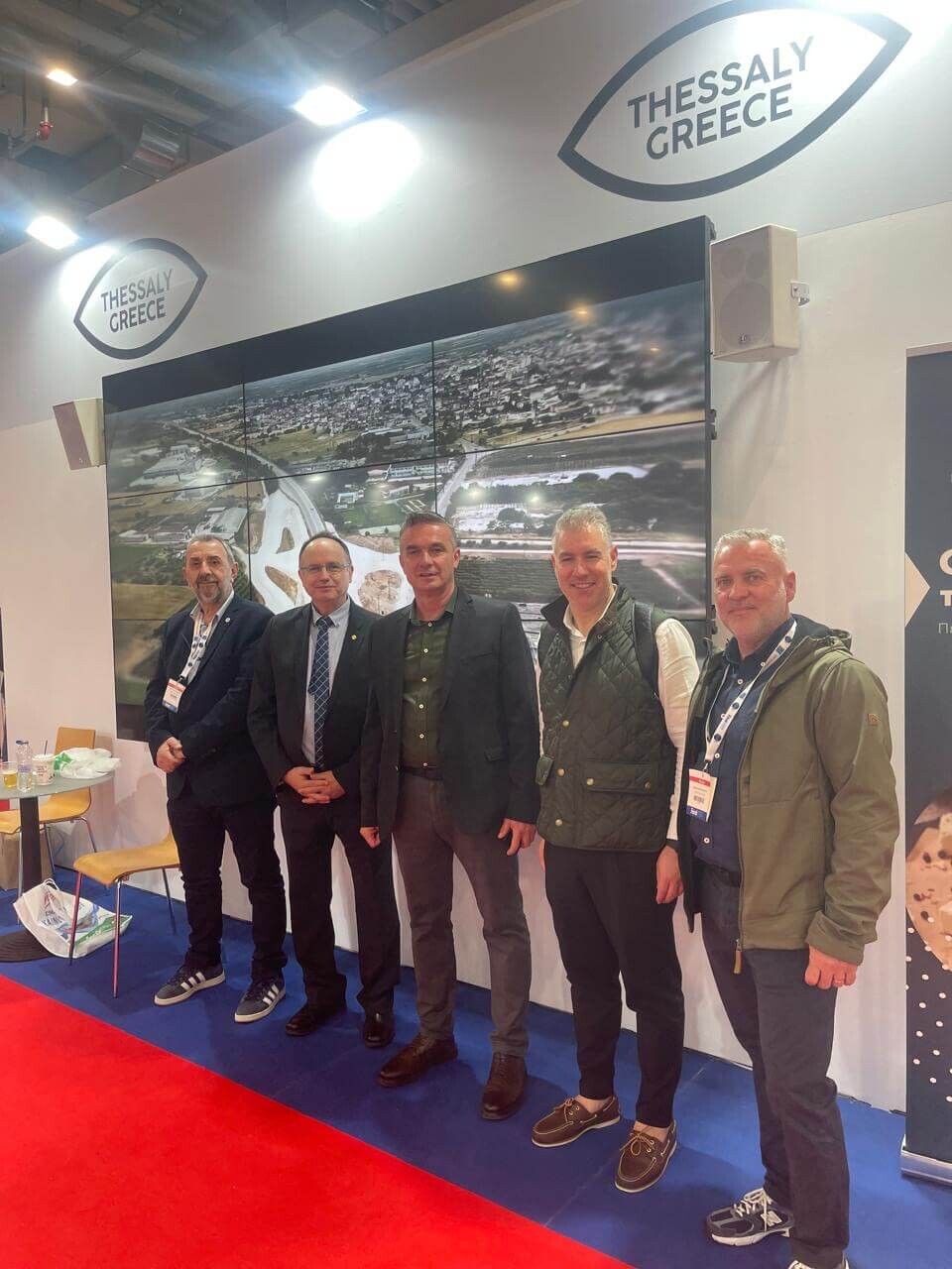 Δυναμική Παρουσία των Επιχειρήσεων της Καρδίτσας στη FOOD EXPO 2026