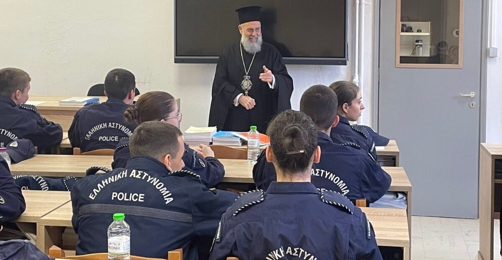 Διδακτικές εισηγήσεις στο πλαίσιο της εκπαιδεύσεως των δοκίμων από τον Σεβασμιώτατο κ. Τιμόθεο