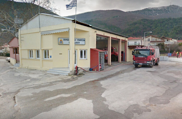 Επέμβαση της Πυροσβεστικής για φωτιά σε οικία στο Μουζάκι