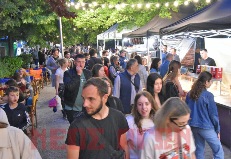 Για τα μέσα Απριλίου προγραμματίζεται το 6ο street food festival στην Καρδίτσα