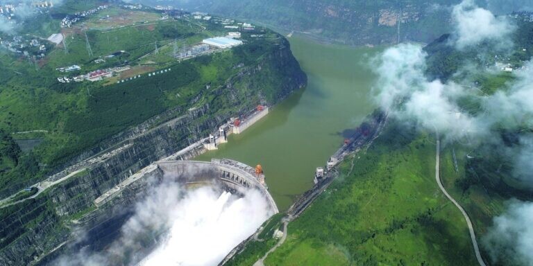 Η Κίνα κατασκευάζει συνεχώς νέους υδροηλεκτρικούς σταθμούς